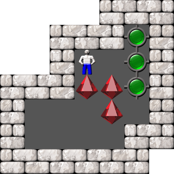 Sokoban Choriban Levels level 35